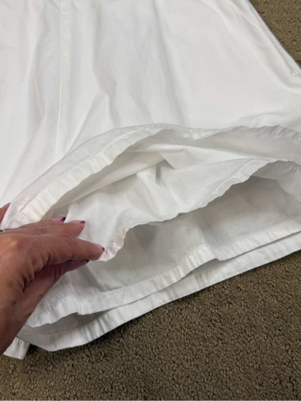 WeWoreWhat White High-Rise Pleated Shorts - Picture 8 of 12